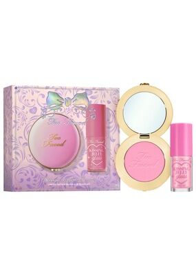Too Faced Blush & Gloss Duo (set)